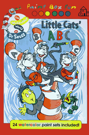 Cover of Paint Box Fun: Little Cats' ABC