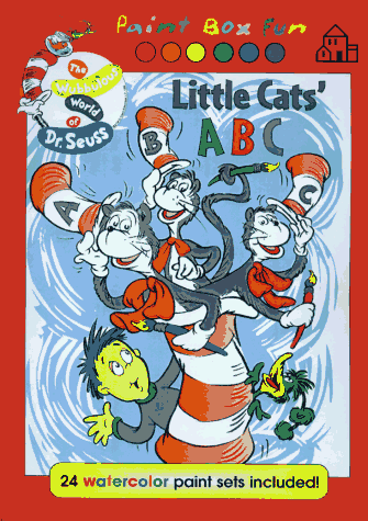 Book cover for Paint Box Fun: Little Cats' ABC