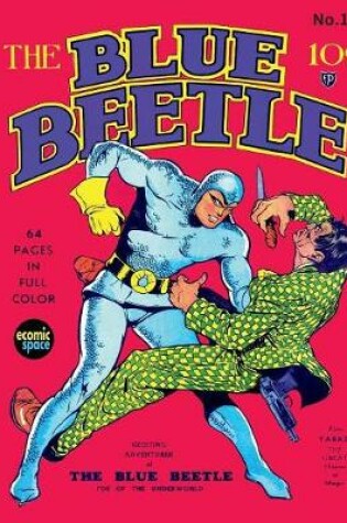 Cover of Blue Beetle #1