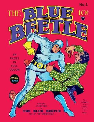 Book cover for Blue Beetle #1