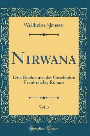 Cover of Nirwana, Vol. 3