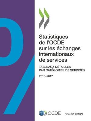 Cover of Statistiques de l'OCDE sur les �changes internationaux de services, Volume 2018 Num�ro 1