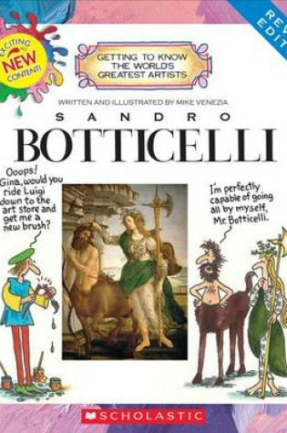 Cover of Sandro Boticelli (Revised Edition) (Getting to Know the World's Greatest Artists)