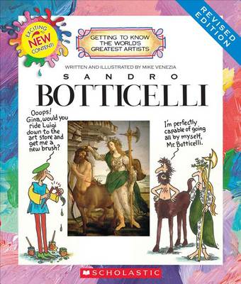 Cover of Sandro Boticelli (Revised Edition) (Getting to Know the World's Greatest Artists)