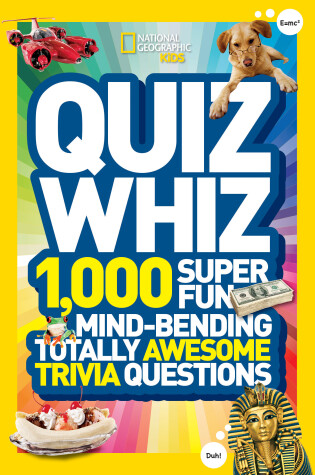 Cover of National Geographic Kids Quiz Whiz