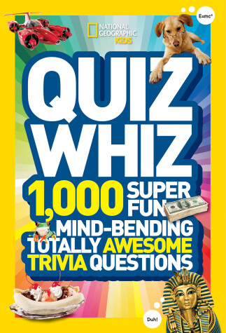 Book cover for National Geographic Kids Quiz Whiz