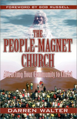 Book cover for The People-Magnet Church