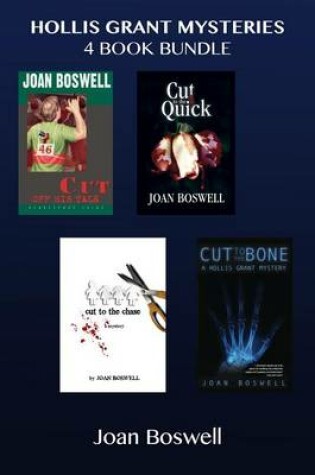 Cover of Hollis Grant Mysteries 4-Book Bundle