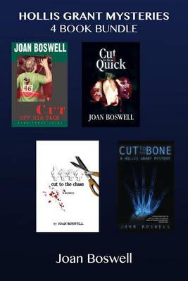 Cover of Hollis Grant Mysteries 4-Book Bundle