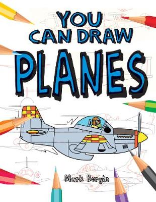 Book cover for You Can Draw Planes