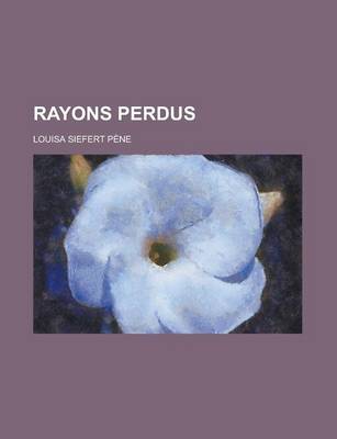 Book cover for Rayons Perdus