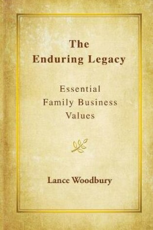 Cover of The Enduring Legacy