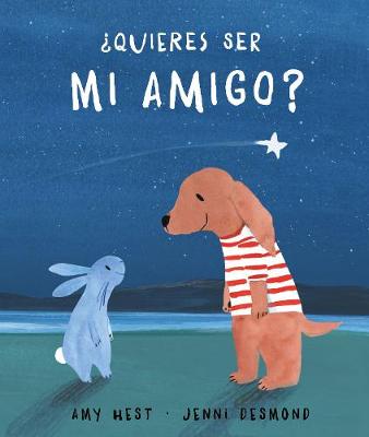 Book cover for Quieres ser mi amigo?