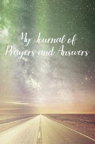 Cover of My Journal of Prayers and Answers