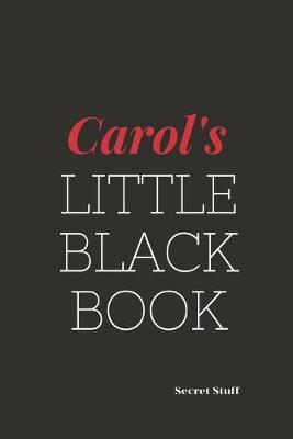 Book cover for Carol's Little Black Book