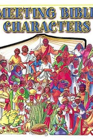 Cover of Meeting Bible Characters