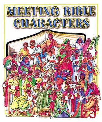 Book cover for Meeting Bible Characters