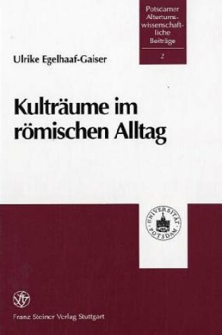 Cover of Kultraume Im Romischen Alltag