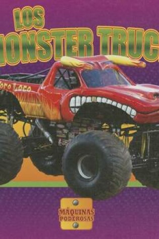 Cover of Los Monster Trucks