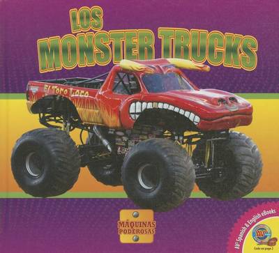 Cover of Los Monster Trucks