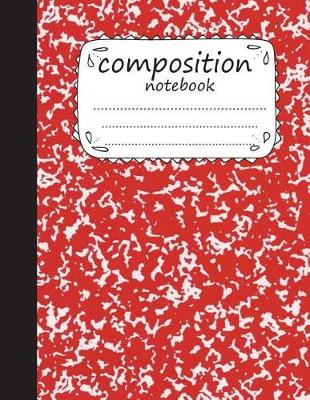 Book cover for Composition Notebook Design No.3 Style