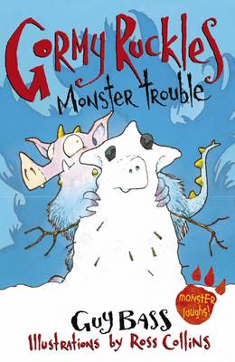 Book cover for #3 Monster Trouble