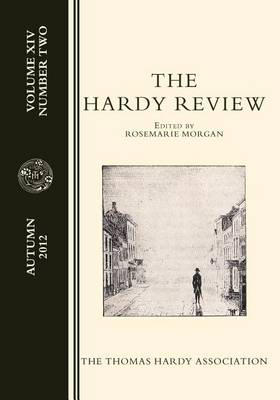 Book cover for The Hardy Review, XIV-ii