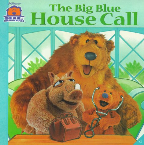 Book cover for The Big Blue House Call