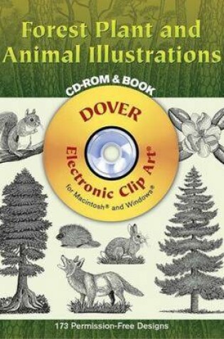 Cover of Forest Plant and Animal Illustrations