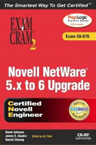 Cover of Novell Netware 5.x to 6 Upgrade Exam Cram 2