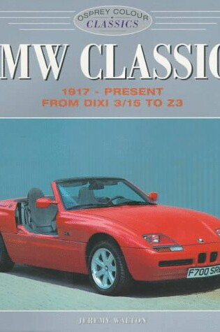 Cover of BMW Classics