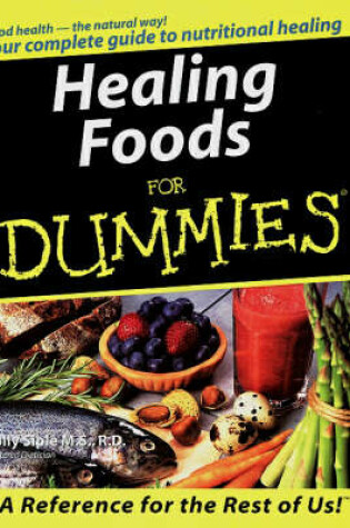 Cover of Healing Foods For Dummies