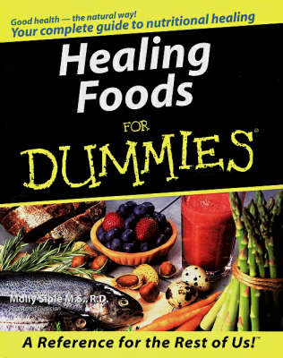 Book cover for Healing Foods For Dummies