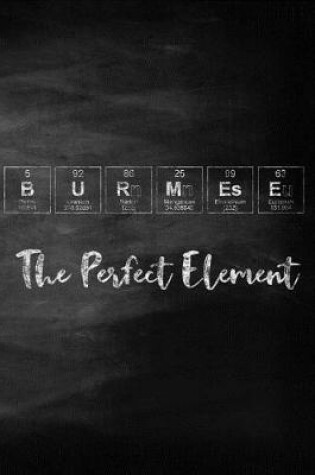 Cover of Burmese the Perfect Element