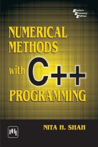 Cover of Numerical Methods with C++ Programming