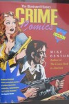 Book cover for The Illustrated History Crime Comics