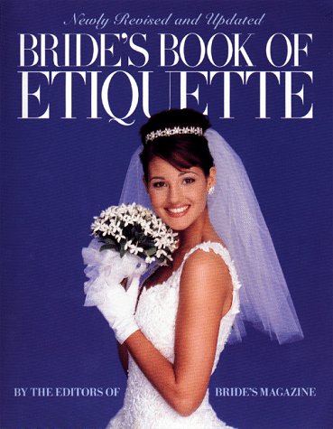 Book cover for The Bride's Book of Etiquette