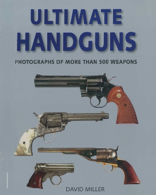 Book cover for Ultimate Handguns