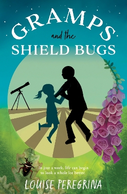 Book cover for Gramps and the Shield Bugs