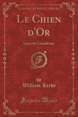 Book cover for Le Chien d'Or, Vol. 1