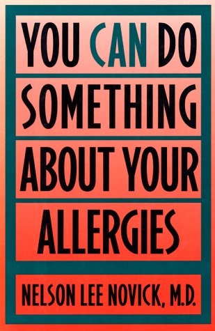Book cover for You Can Do Something about Your Allergies