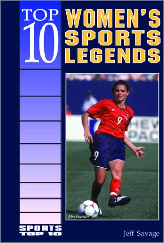 Book cover for Top 10 Women's Sports Legends