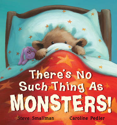 Book cover for There's No Such Thing as Monsters