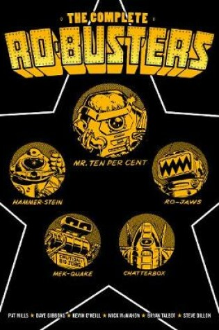 Cover of The Complete Ro-Busters