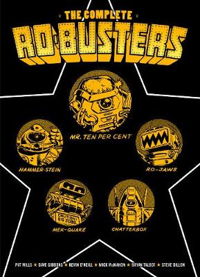 Cover of The Complete Ro-Busters