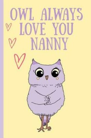 Cover of Owl Always Love You Nanny