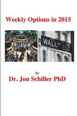 Book cover for Weekly Options in 2015