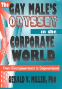 Book cover for The Gay Male's Odyssey in the Corporate World