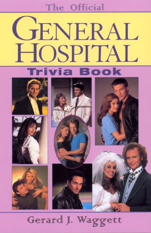 Book cover for The Official General Hospital Trivia Book