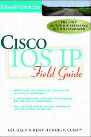 Cover of Cisco IOS IP Field Guide